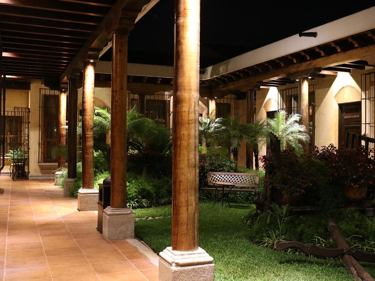 Hotel Camino Real Antigua Zewnętrze zdjęcie